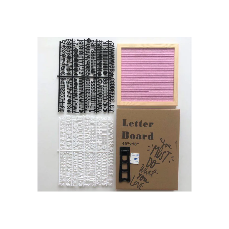 Hjemix | Filt Bokstavsmeldingsbrett