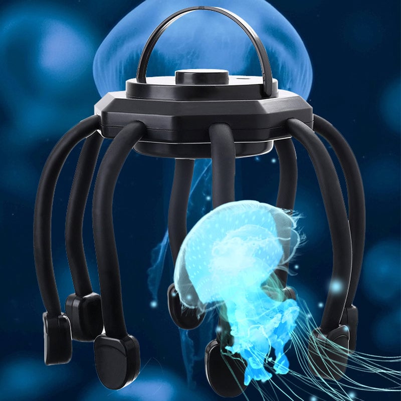 Hjemix | Octopus Head Massager