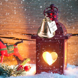 Hjemix | 🎄Juletrær Minneornamenter Englevinger Klokker Hengende Dekorasjon