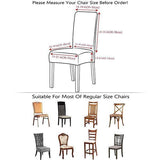 Hjemix | Vanntett elastisk trekk til spisestuestoler