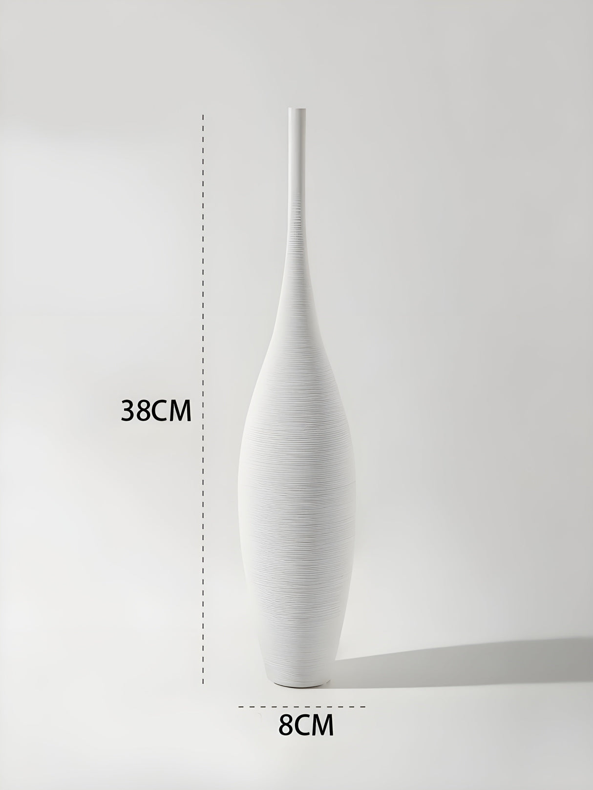Hjemix | Minimalistisk Håndlaget Keramisk Zen Vase