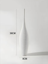 Hjemix | Minimalistisk Håndlaget Keramisk Zen Vase