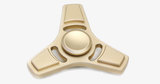 Hjemix | Metallisk Finger Fidget Tri Spinner