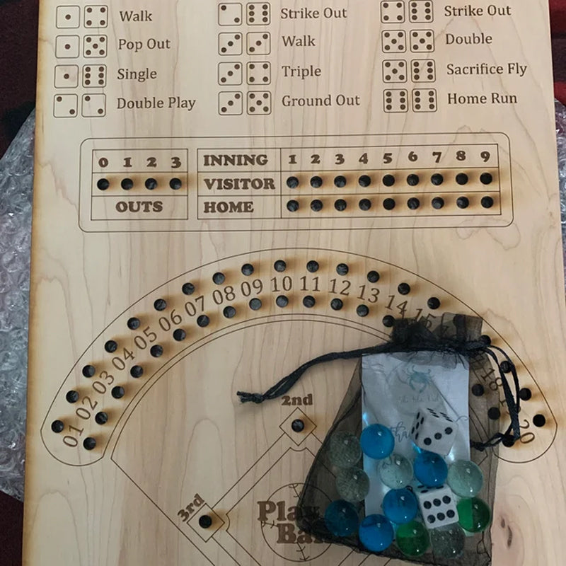 Hjemix | Baseball Terning Brettspill