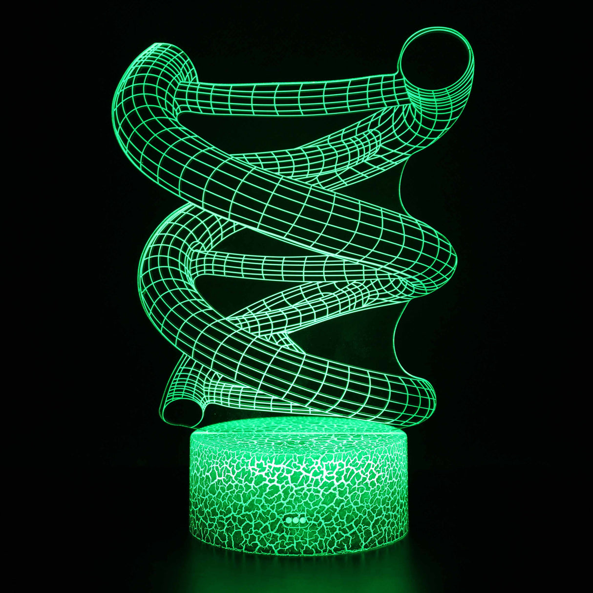 Hjemix | Human DNA Biologi 3D Optisk Illusjonslampe