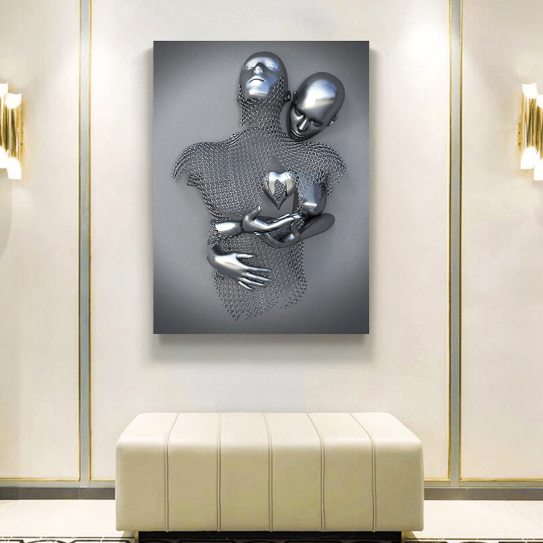 Hjemix | Touch of love - Veggdekorasjon