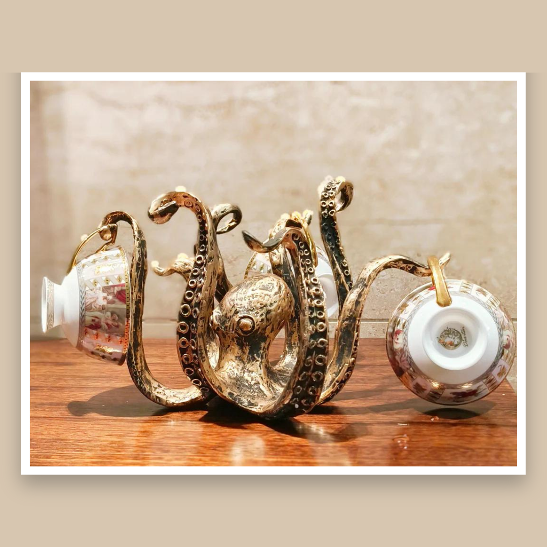 Hjemix | Kraken Octopus Kopp Holder