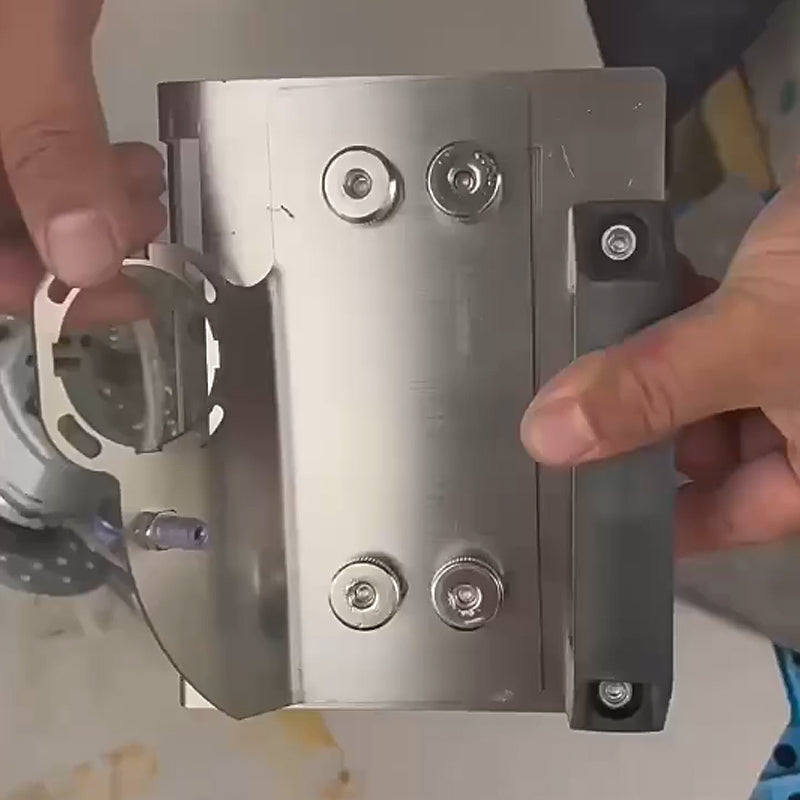 Hjemix | Bærbar vinkelsliper flisfase ramme