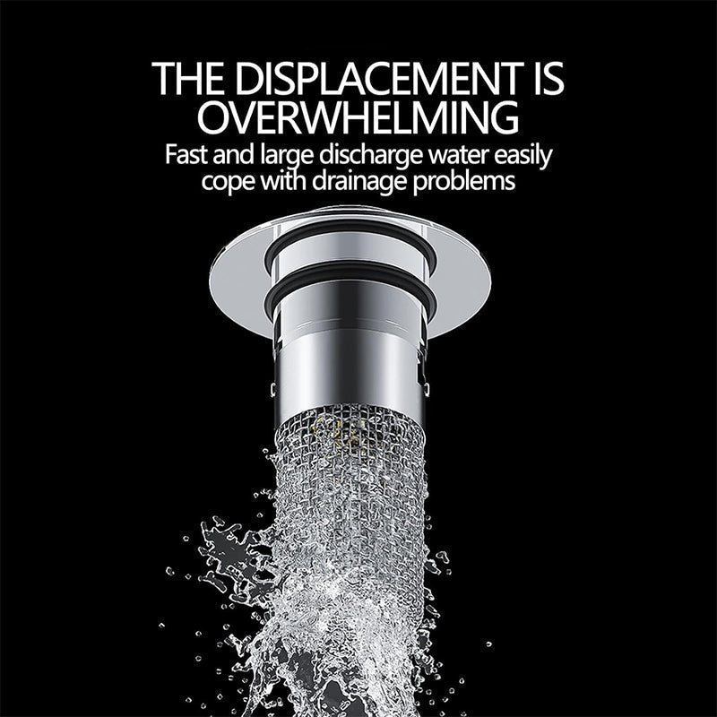 Hjemix | Sink Drenering Sil Hårfanger