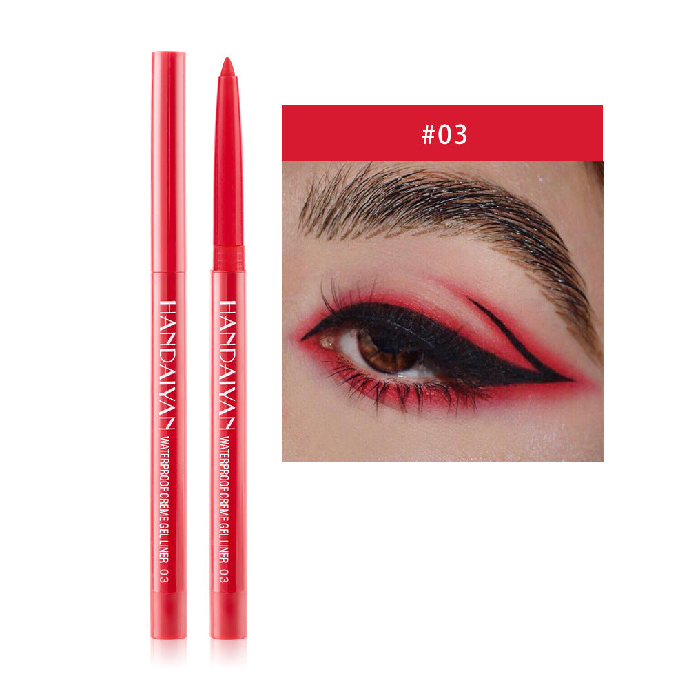 Hjemix | 20 PCS Fargerik Eyeliner Blyant Sett