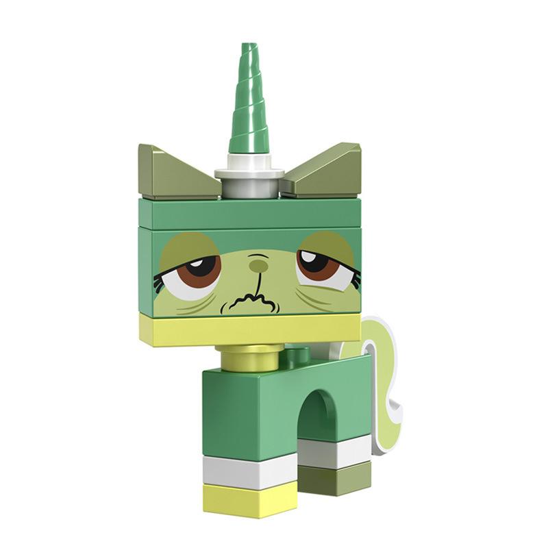 Hjemix | Enkelt katt blokk leketøy for barn