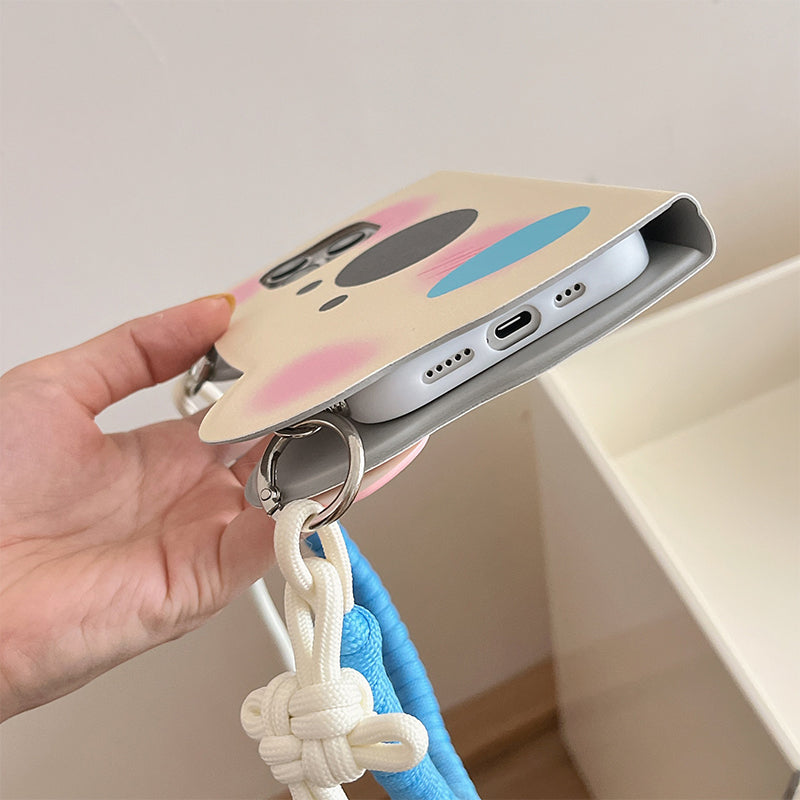 Hjemix | Insta-Style Cartoon Westie Flip-Phone Case