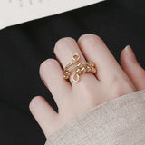 Hjemix | Distribuer Dine Frykt Sirkel Perler Fidget Ring