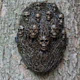 Hjemix | Halloween ny Steam Skull Punk Maske