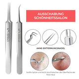 Hjemix | Pincett for å fjerne hudormer i ansiktet