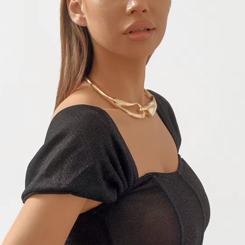 Hjemix | Fluid Charm Necklace