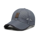 Hjemix | Kassets baseballcap for sommer utendørs