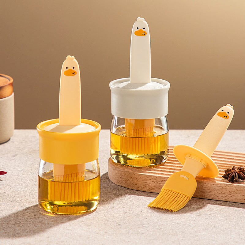 Hjemix | Oljedispenser med pensel for BBQ