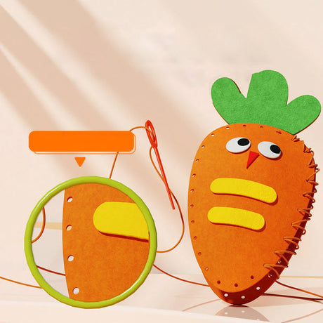 Hjemix | DIY Dukke Syleketøy for Barn