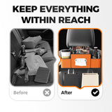 Hjemix | 🎁✨Multifunksjonell og vanntett bilbaksetesorganisering