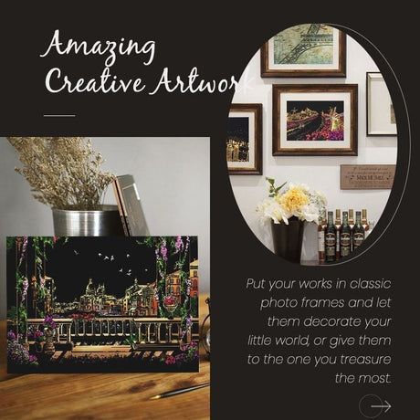 Hjemix | Splendid Magic Scratch Art