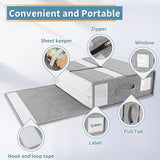 Hjemix | sammenleggbar sengetøysett-organisator