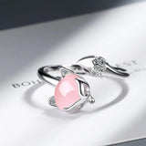 Hjemix | Rhinestone Rev Ring