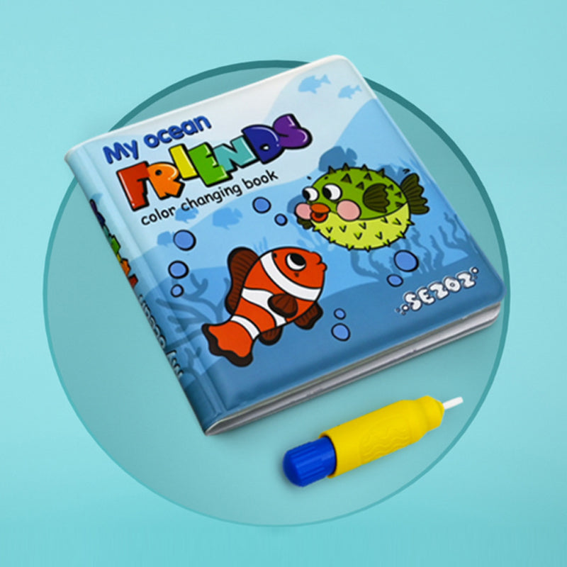 Hjemix | Vannmaling Fargeforandringsbok