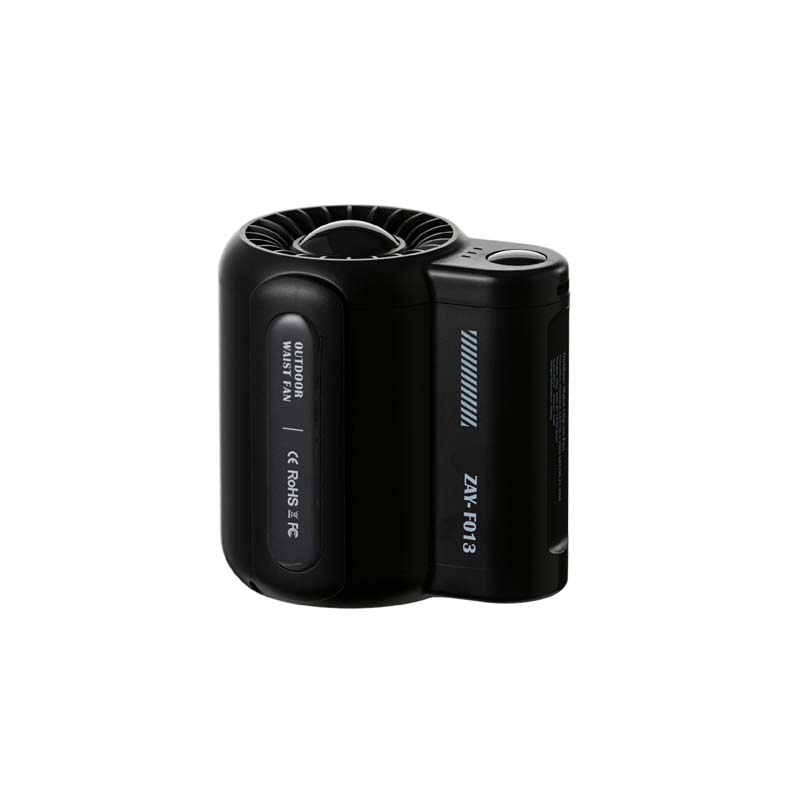 Hjemix | Bærbar Midje Klype Vifte