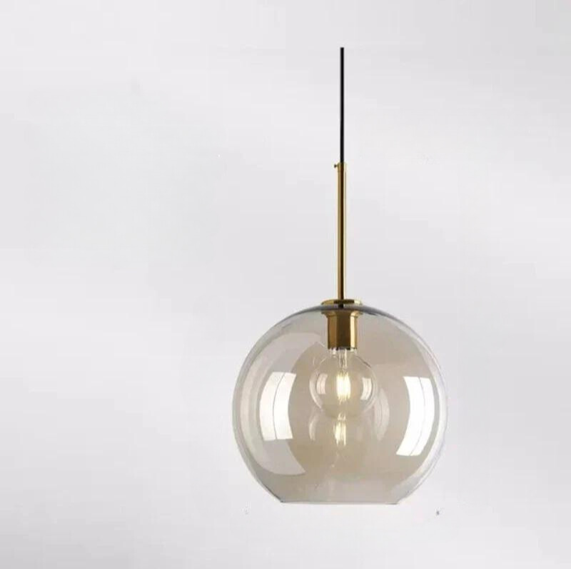 Hjemix | NordicGlas - Moderne skandinavisk glasspendellampe for spisestue og stue