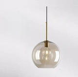 Hjemix | NordicGlas - Moderne skandinavisk glasspendellampe for spisestue og stue