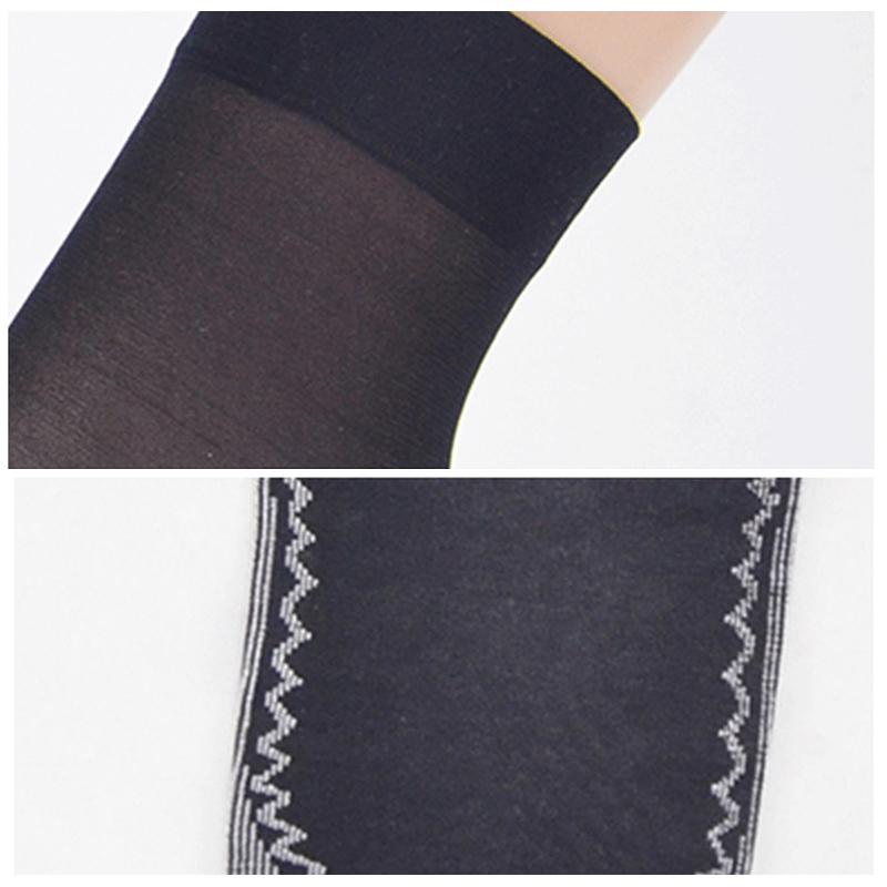 Hjemix | Silke Anti-Sklisikre Bomullssokker, 5 Par