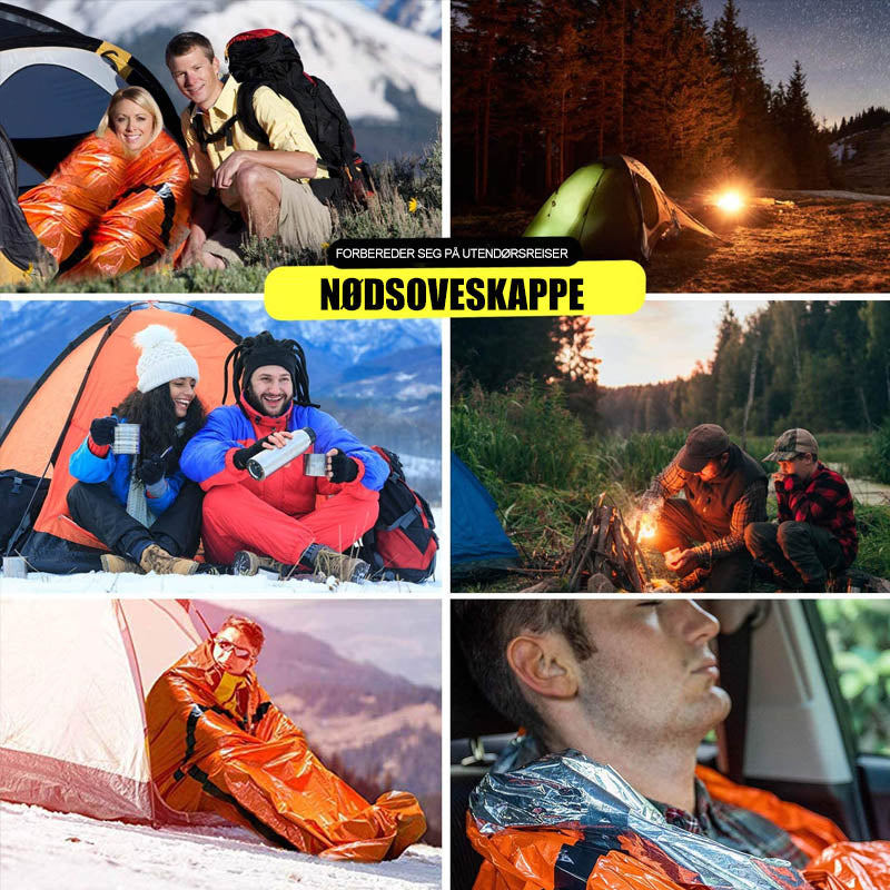 Hjemix | Vanntett sovepose i nødsituasjon