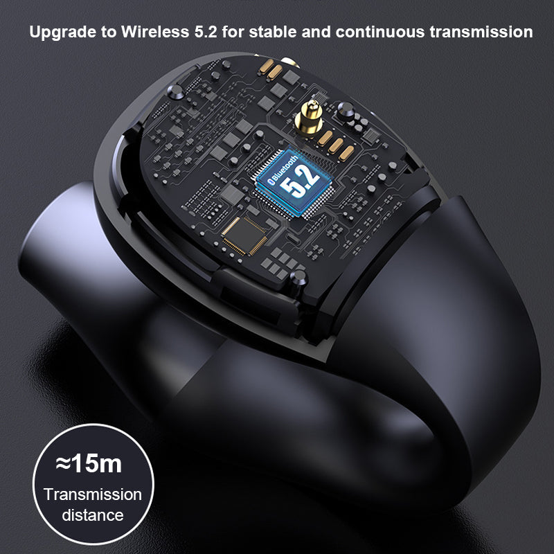 Hjemix | Trådløs øreklipp benledning hodetelefoner