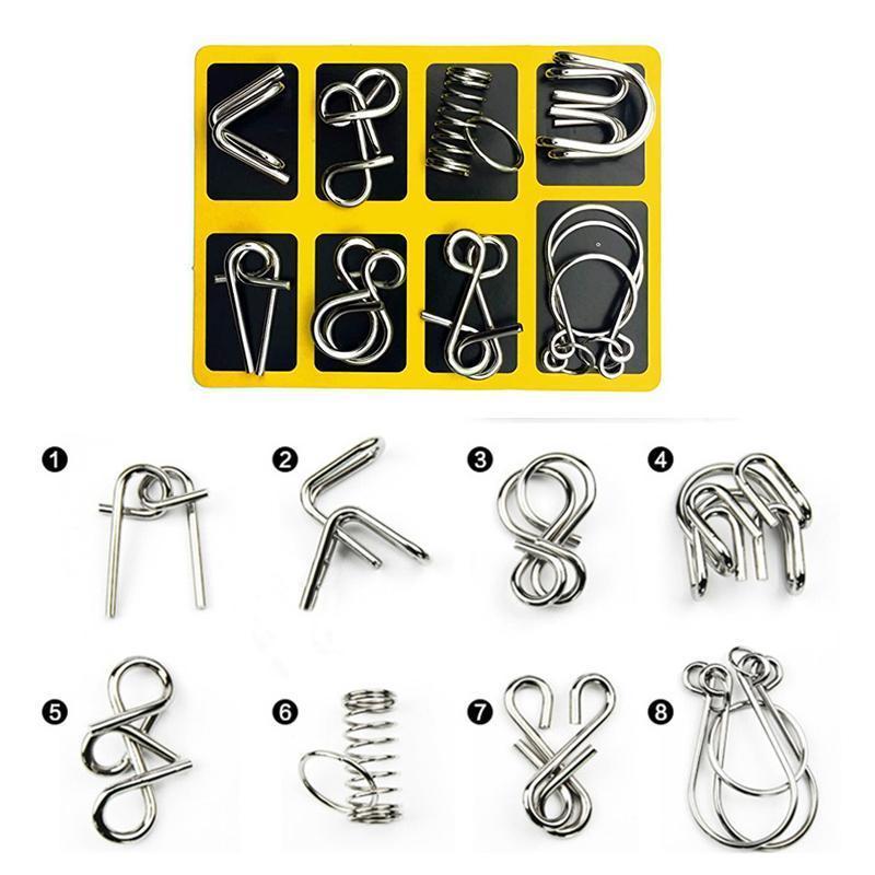 Hjemix | Metal Puzzle Ring