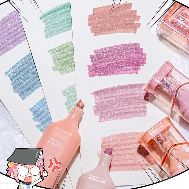 Hjemix | Shimmer Marker Sett