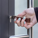 Hjemix | Læder Nøkkel Organizer