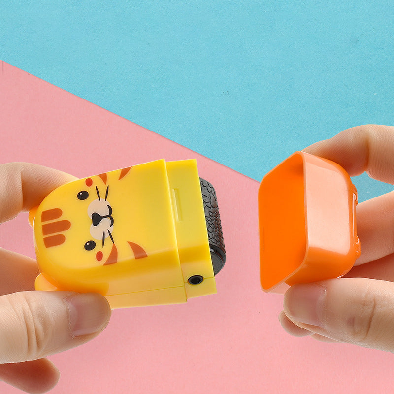 Hjemix | Mini Cartoon ID Beskyttelse Roller Stempel