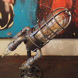 Hjemix | Steampunk Raketlampe