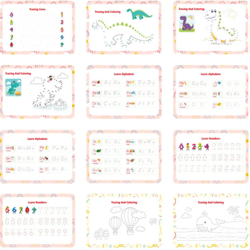 Hjemix | Barnehage Aktivitetsbok