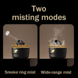 Hjemix | Cannon Luftfukter Aroma Diffuser Vannmist Nattlys Lava Perfekt Gave