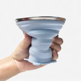 Hjemix | Bærbare silikonkopper for reise