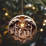 Hjemix | Juleornament med nativity