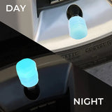 Hjemix | Universelle fluoriserende dekkventilkapsler (4 PCS/Sett)