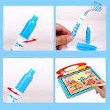 Hjemix | Reusable Fargeleggingsbøker for Barn