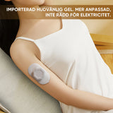 Hjemix | Relaxify Bærbar Håndmassasjer | Trådløs & Kompakt | Dyp Massasje på Farten