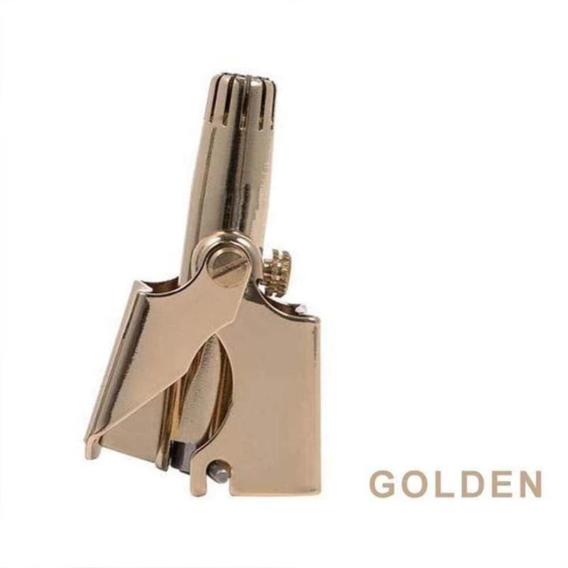 Hjemix | Safe Touch Rustfritt Stål Nesehårtrimmer