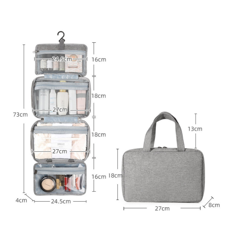 Hjemix | Kosmetikk Organisator for Reise