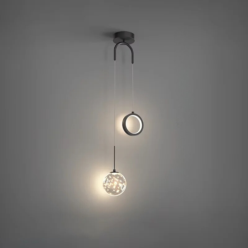 Hjemix | Moderne LED Pendellampe for Stylisk Stemning i Soverom og Spisestue