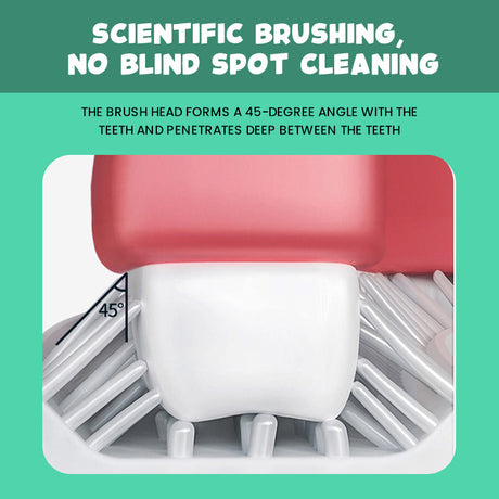 Hjemix | Barn U-formet elektrisk tannbørste